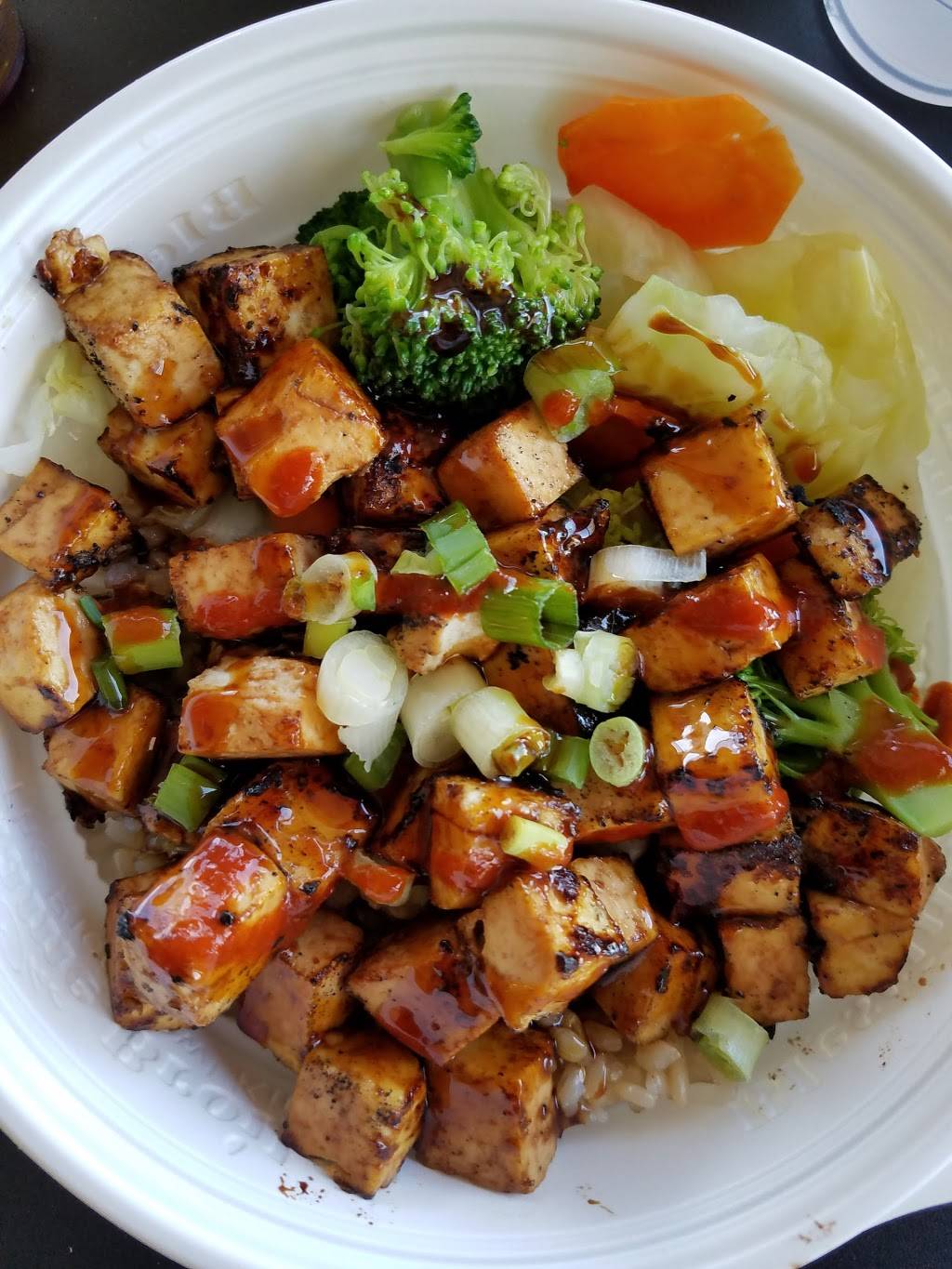 Flame Broiler | restaurant | 17612 17th St #102, Tustin, CA 92780, USA | 7146653964 OR +1 714-665-3964