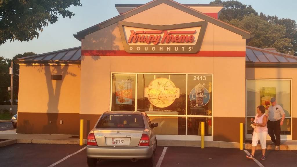 Krispy Kreme | bakery | 2413 N Salisbury Blvd, Salisbury, MD 21801, USA | 4437363807 OR +1 443-736-3807