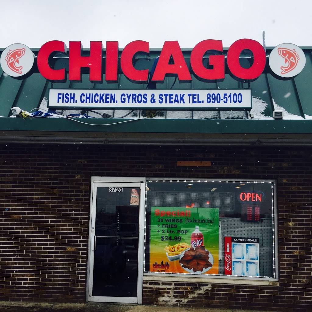 Chicagos fish and chicken | restaurant | 3720 Mitthoeffer Rd, Indianapolis, IN 46235, USA | 3178905100 OR +1 317-890-5100