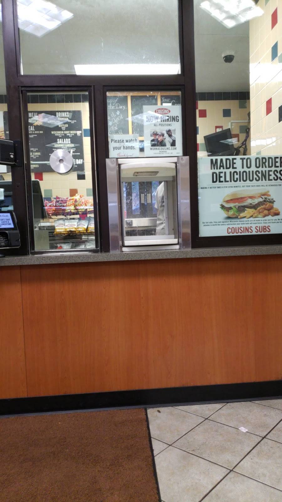 Cousins Subs | meal takeaway | 4134 W Villard Ave, Milwaukee, WI 53209, USA | 4145271501 OR +1 414-527-1501