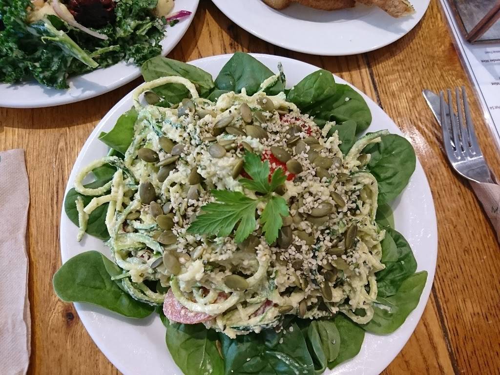 The Food Forest | restaurant | 135 Hunter St W, Peterborough, ON K9H 2K7, Canada | 7058741888 OR +1 705-874-1888