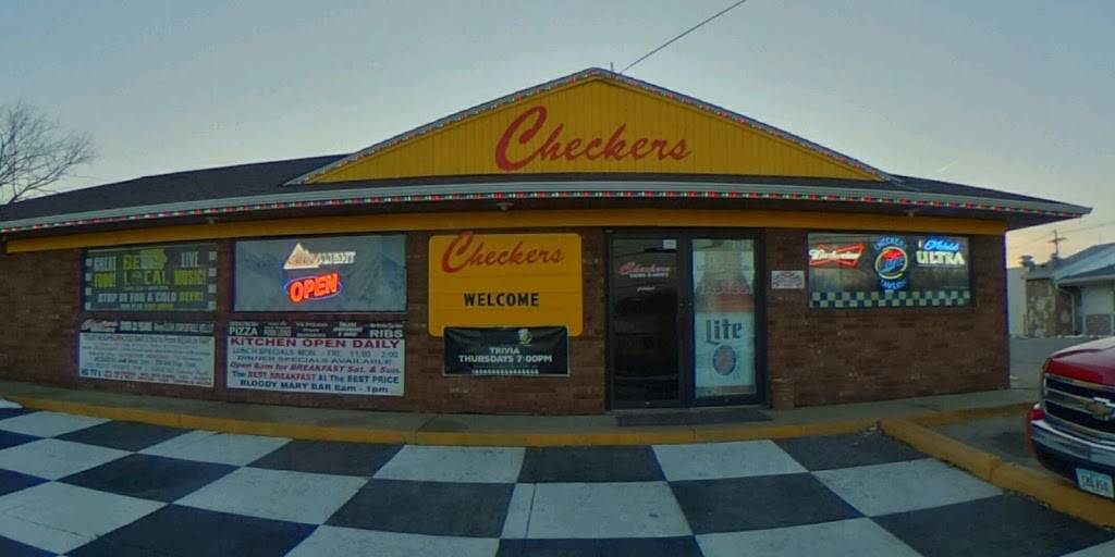 Checkers tavern & eatery | restaurant | 3120 6th St SW #4010, Cedar Rapids, IA 52404, USA | 3193649927 OR +1 319-364-9927
