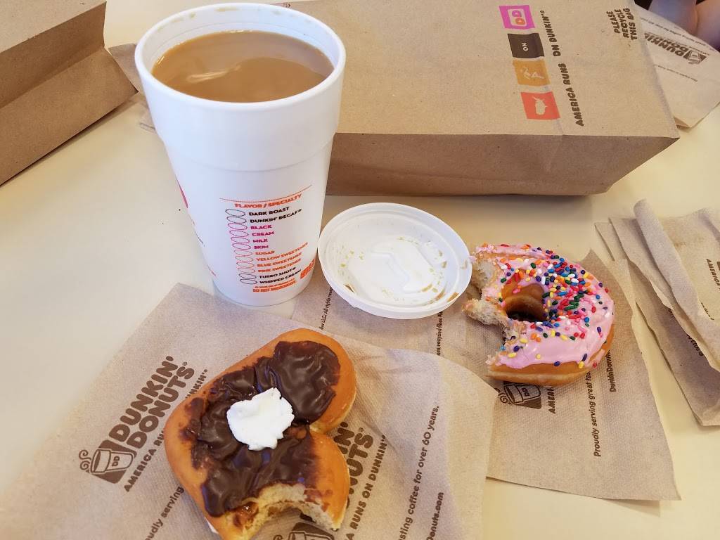 Dunkin Donuts | cafe | 17691 Gunn Hwy, Odessa, FL 33556, USA | 8139204460 OR +1 813-920-4460