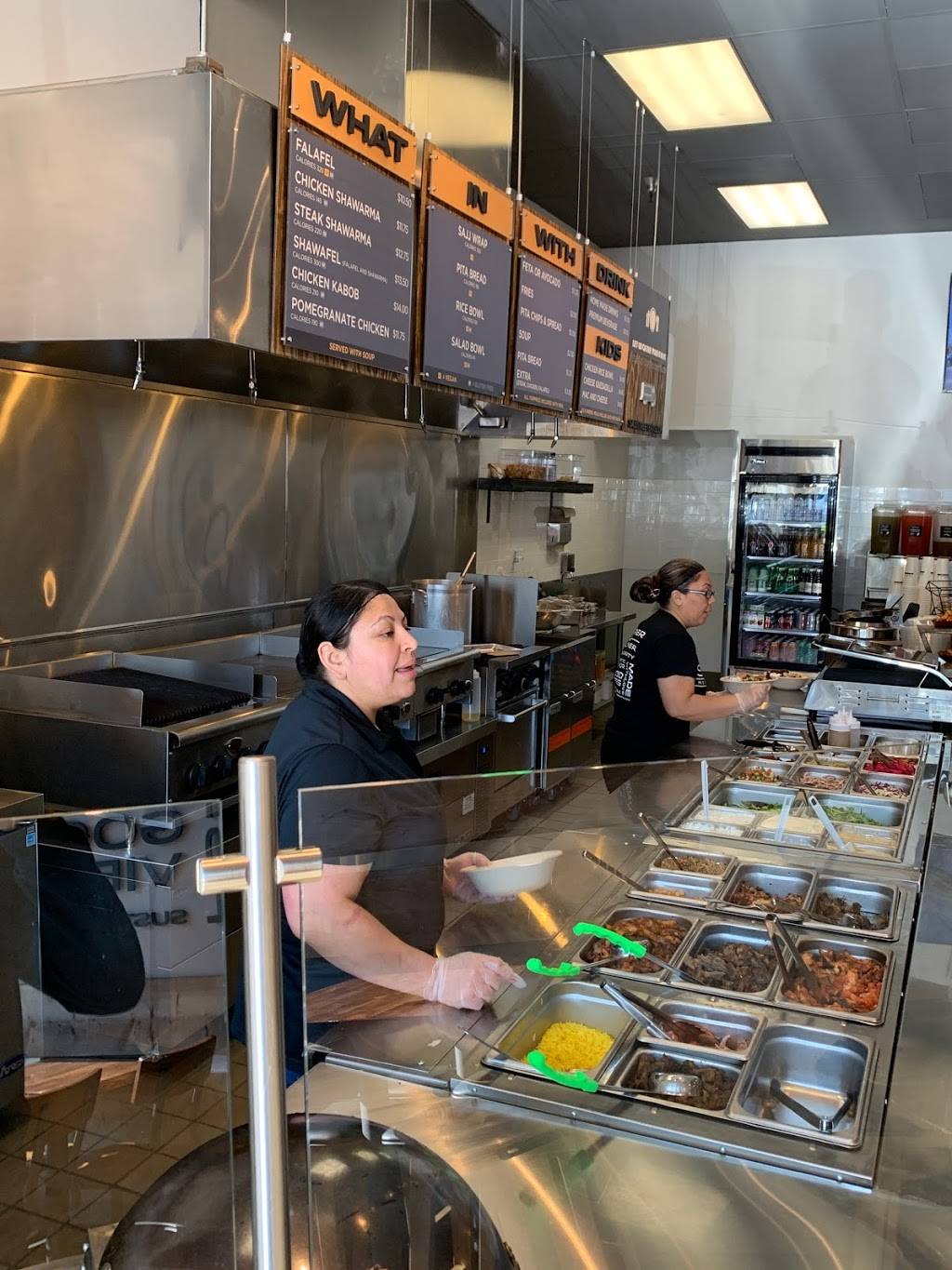 SAJJ Mediterranean San Bruno | restaurant | 851 Cherry Ave #15, San Bruno, CA 94066, USA | 6506364423 OR +1 650-636-4423