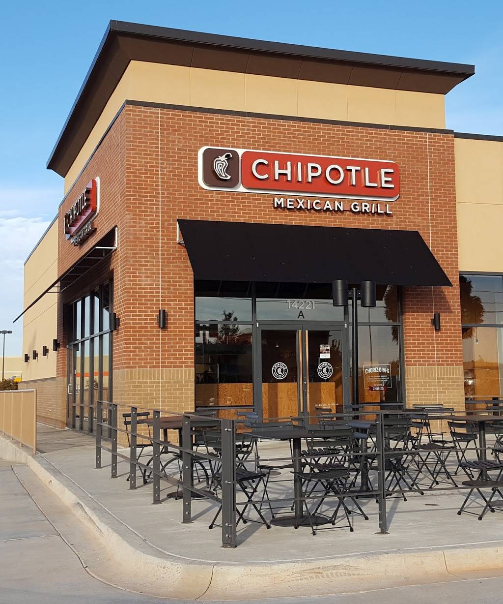 Chipotle Mexican Grill | restaurant | 14221 N Pennsylvania Ave Ste A, Oklahoma City, OK 73134, USA | 4053024903 OR +1 405-302-4903