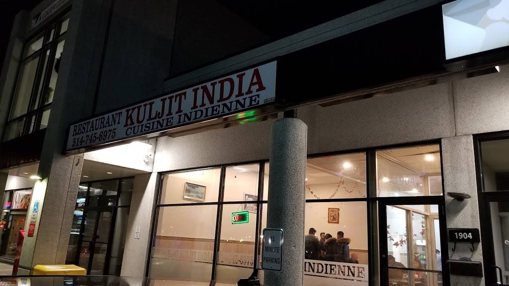 Restaurant Kuljit India | restaurant | 1904 Boulevard Thimens, Saint-Laurent, QC H4R 1J9, Canada | 5147456975 OR +1 514-745-6975