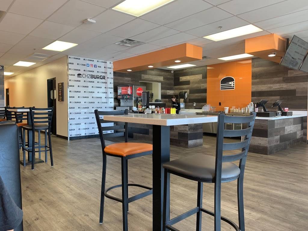 CHZBURGR | restaurant | 4920 W Thunderbird Rd Ste #119, Glendale, AZ 85306, USA | 6023145407 OR +1 602-314-5407