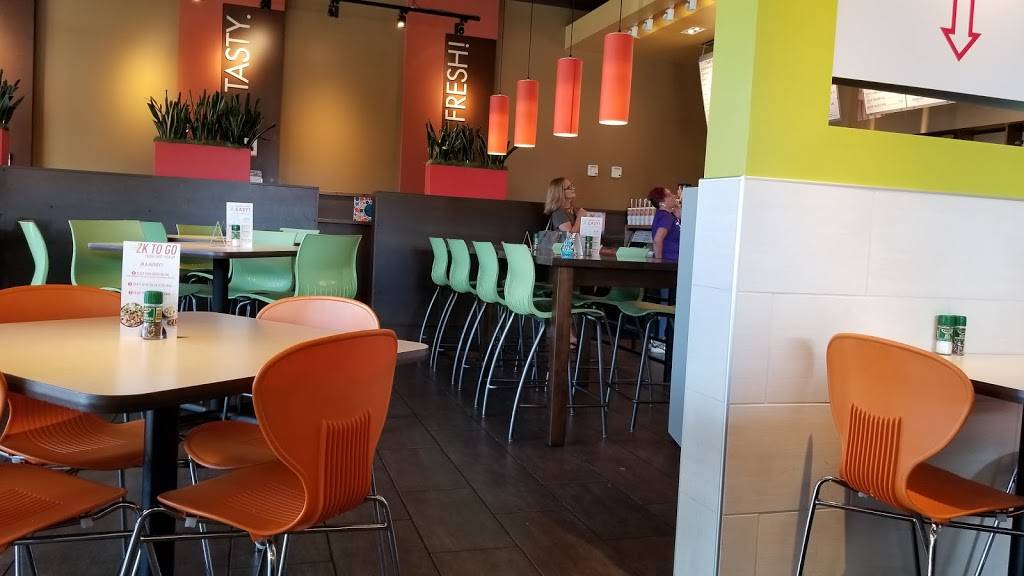 Zoës Kitchen | restaurant | 7631 Pineville-Matthews Rd, Charlotte, NC 28226, USA | 7045420470 OR +1 704-542-0470