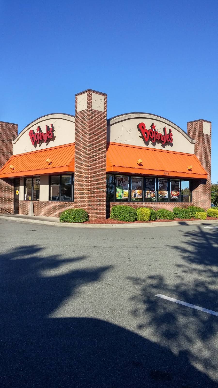 Bojangles Famous Chicken n Biscuits | restaurant | 6403 Burlington Rd, Whitsett, NC 27377, USA | 3364462014 OR +1 336-446-2014