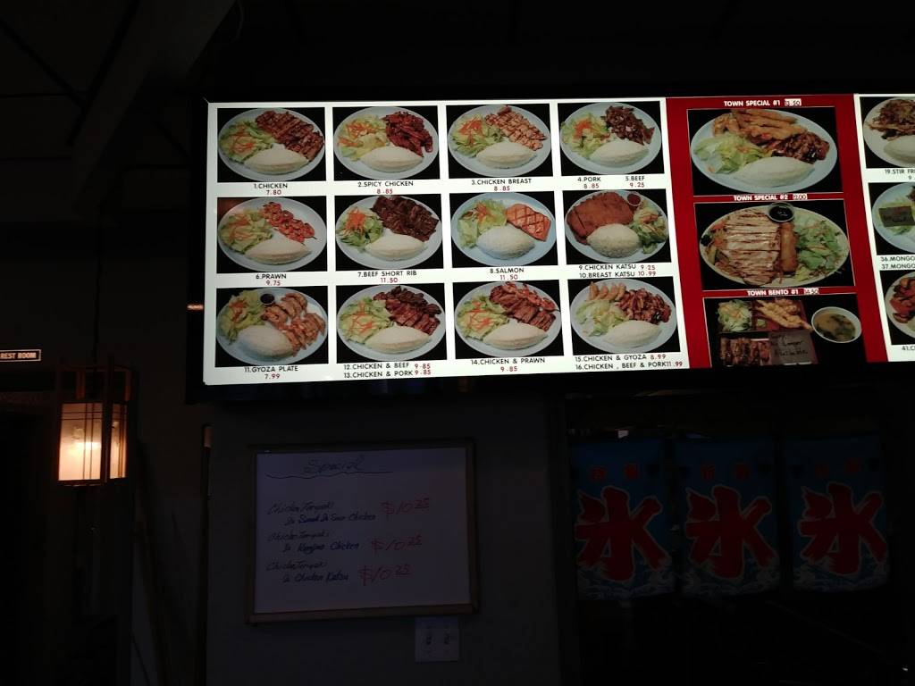 Teriyaki Town II | restaurant | 5806 119th Ave SE, Bellevue, WA 98006, USA | 4256446415 OR +1 425-644-6415