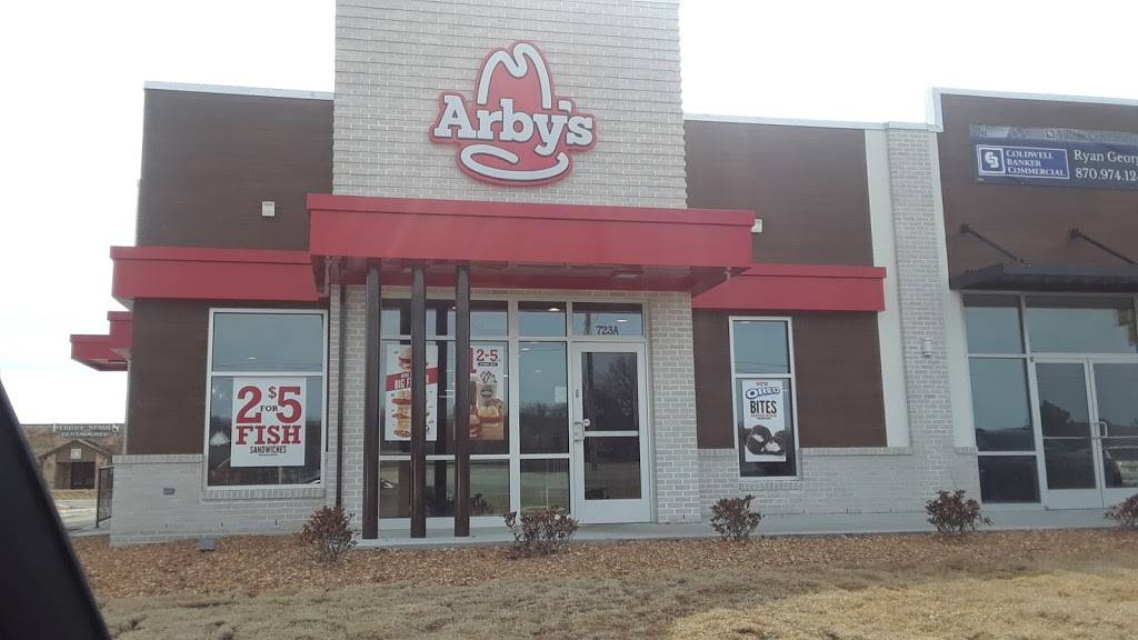 Arbys | restaurant | 723 E Parker Rd, Jonesboro, AR 72404, USA | 8702686868 OR +1 870-268-6868