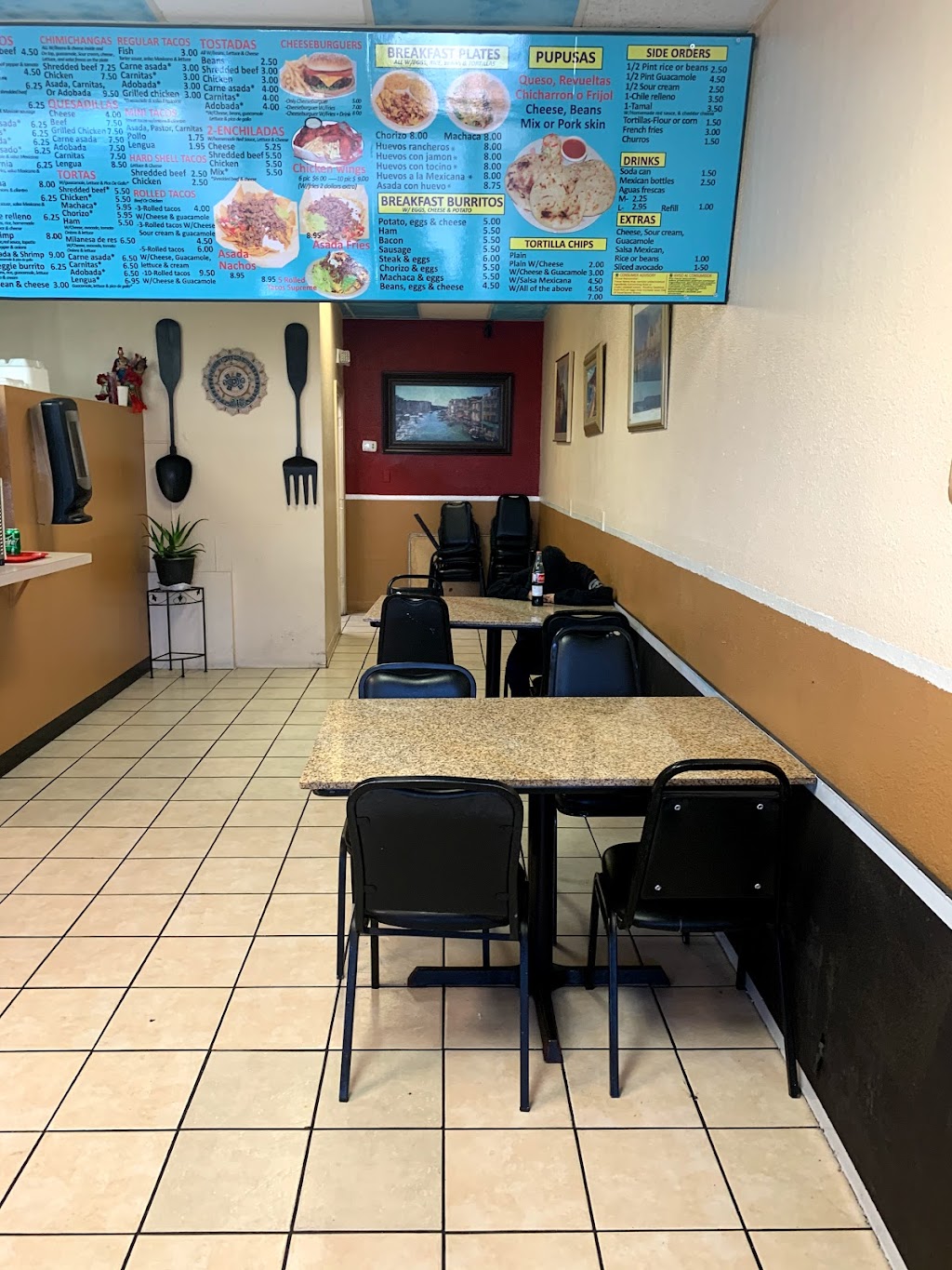 Rinconcito Casero | restaurant | 941 N Pecos Rd, Las Vegas, NV 89101, USA | 7028448266 OR +1 702-844-8266