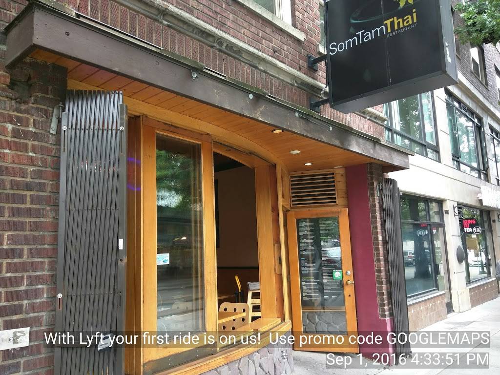Somtam Thai Restaurant | restaurant | 4736 The Ave, Seattle, WA 98105, USA | 2065246339 OR +1 206-524-6339