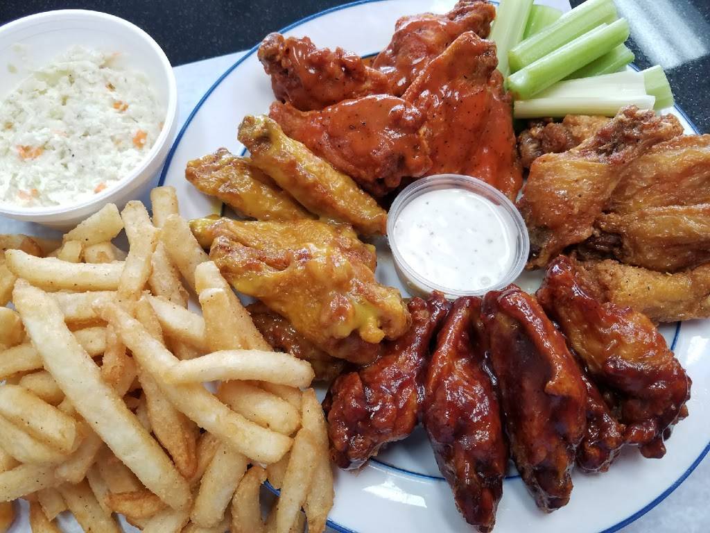 Americas Best Wings And Seafood | restaurant | 9748 Groffs Mill Dr, Owings Mills, MD 21117, USA | 4103639464 OR +1 410-363-9464