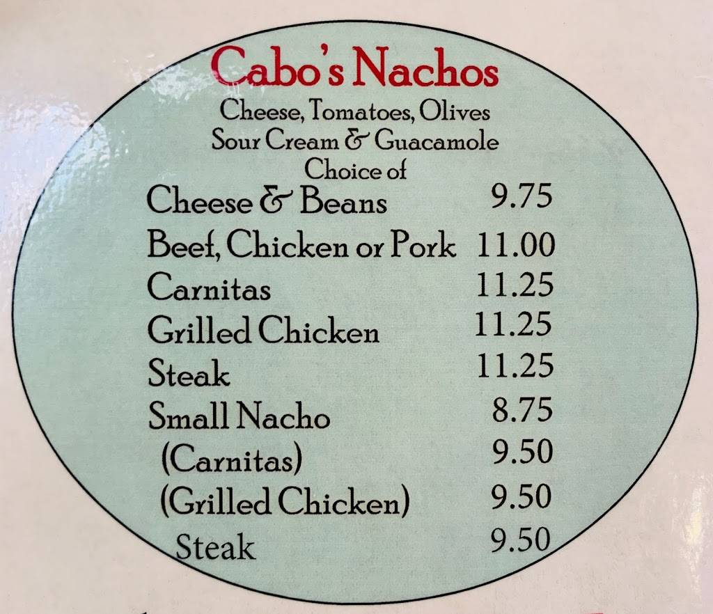 Cabos Mexican Restaurant | restaurant | 14868 Olympic Dr, Clearlake, CA 95422, USA | 7079952162 OR +1 707-995-2162
