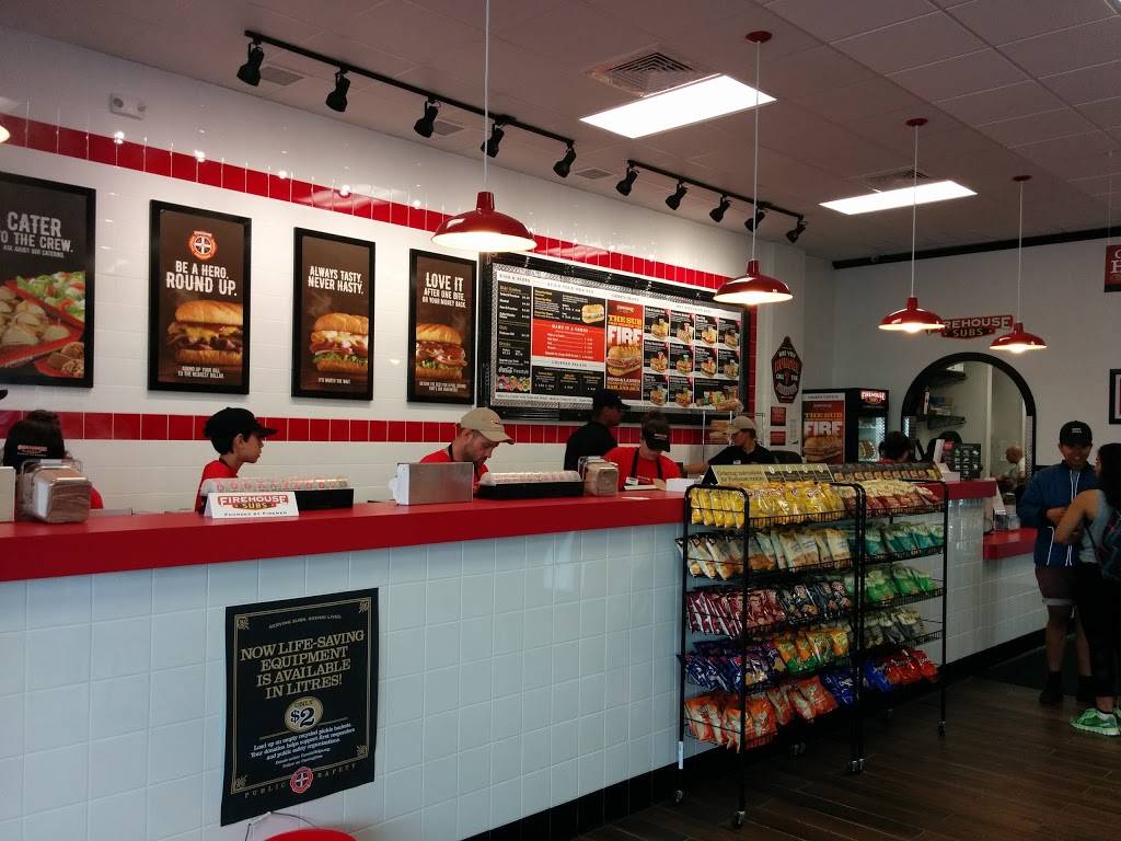 Firehouse Subs | restaurant | 202 Clair Rd E F2, Guelph, ON N1L 0G6, Canada | 5198243473 OR +1 519-824-3473