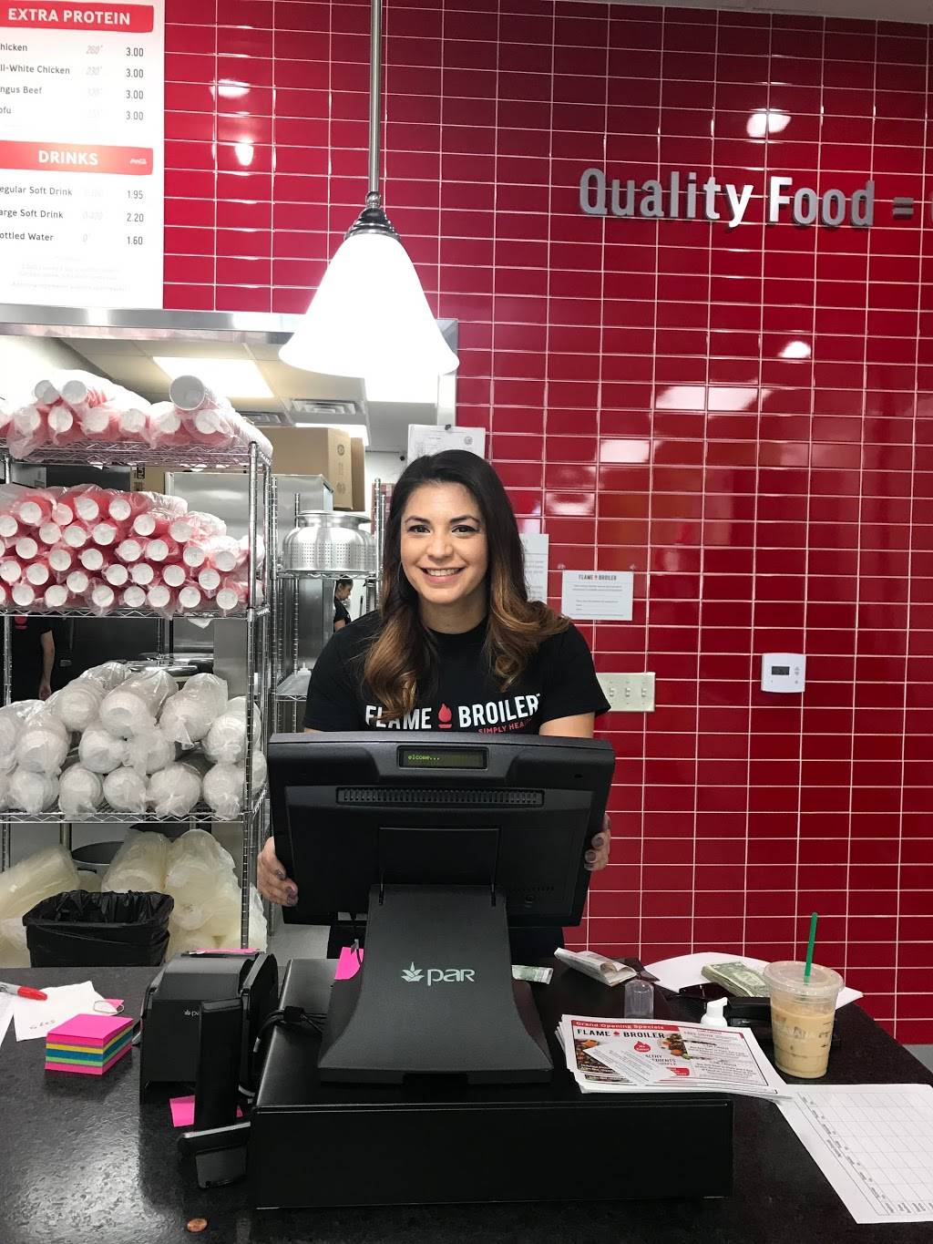 Flame Broiler | restaurant | 1548 Foothill Blvd, La Verne, CA 91750, USA | 9093925689 OR +1 909-392-5689