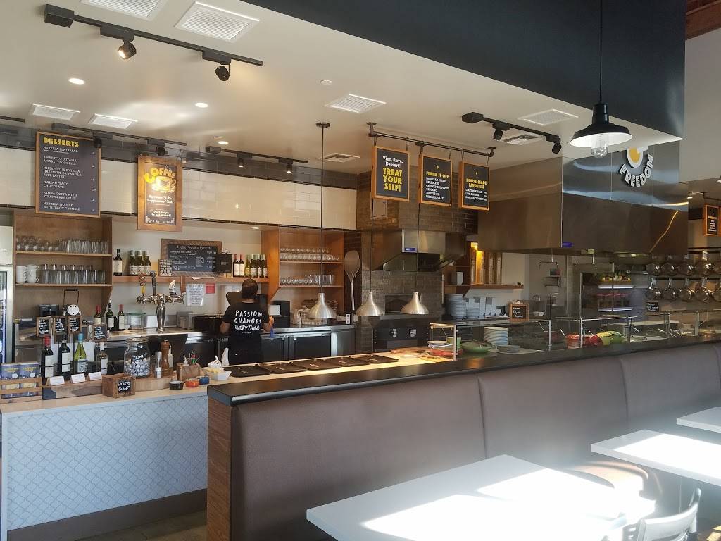 Spoleto: My Italian Kitchen | restaurant | 4175 Campus Dr, Irvine, CA 92617, USA | 9493333132 OR +1 949-333-3132