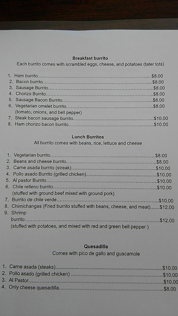 La Fondita | restaurant | 11255 Sunrise Gold Cir ste a, Rancho Cordova, CA 95742, USA | 9167061004 OR +1 916-706-1004