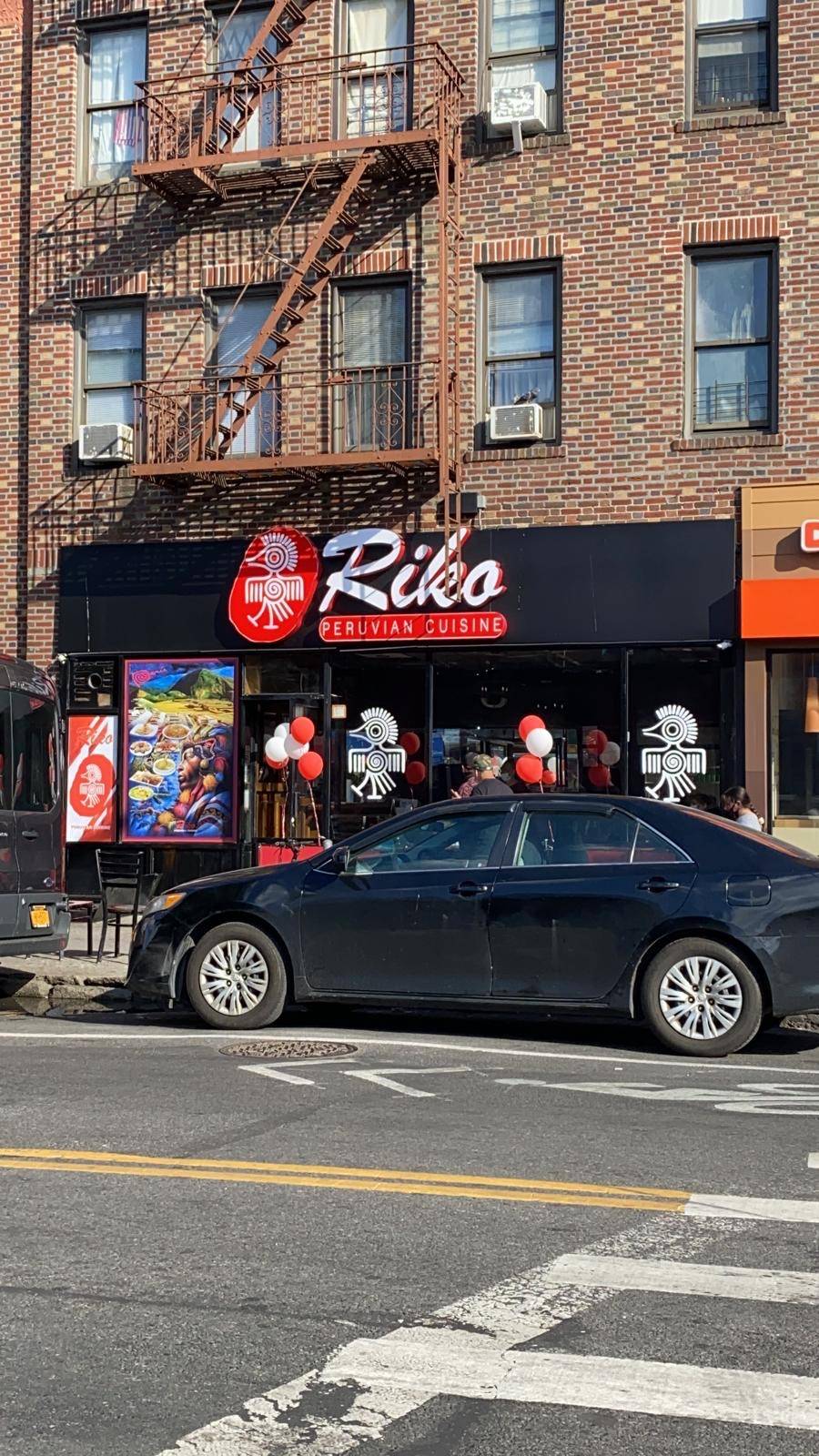 Riko Peruvian Cuisine | restaurant | 9504 37th Ave, Queens, NY 11372, USA | 7182551185 OR +1 718-255-1185