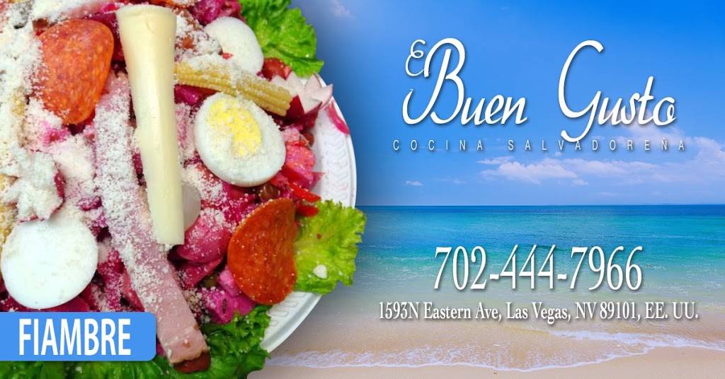 El Buen Gusto Restaurant | restaurant | 1593 N Eastern Ave #1512, Las Vegas, NV 89101, USA | 7024447966 OR +1 702-444-7966