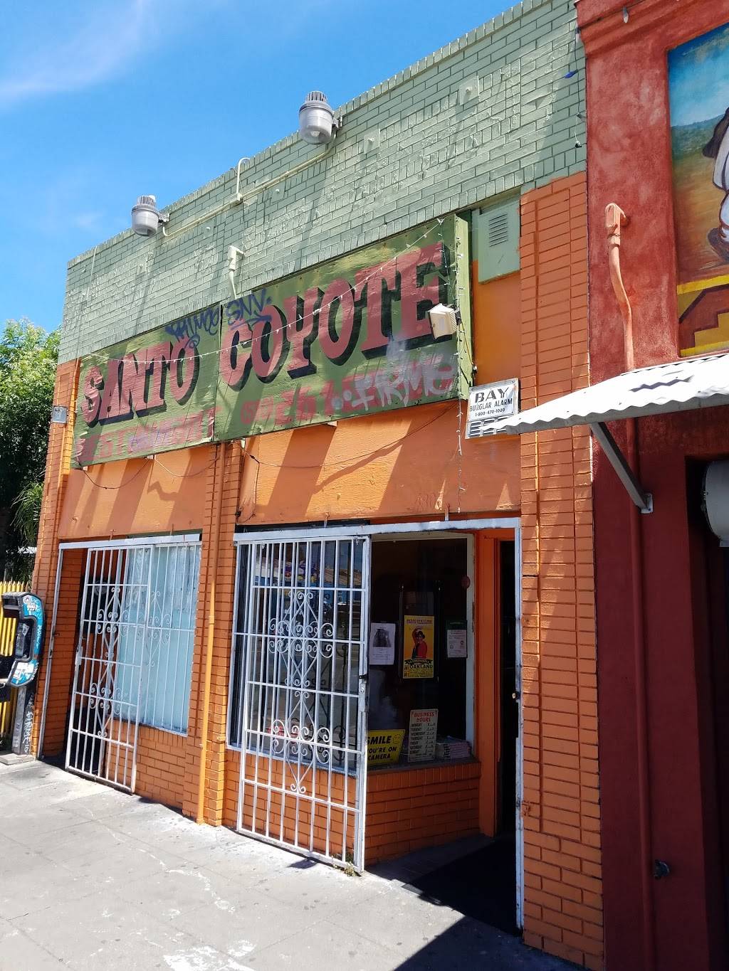 Santo Coyote | restaurant | 4806 International Blvd, Oakland, CA 94601, USA | 5102618696 OR +1 510-261-8696