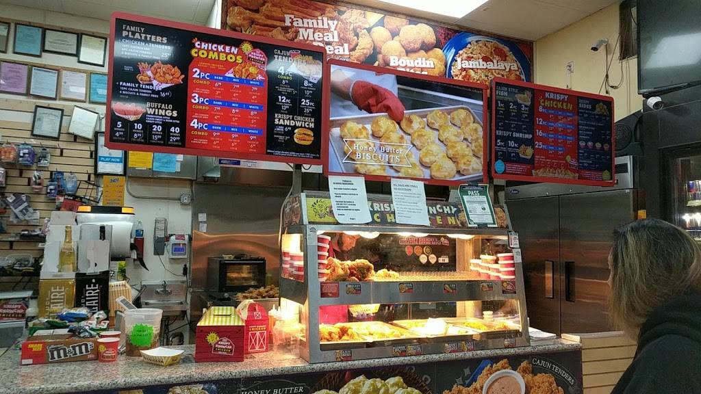 Krispy Krunchy | restaurant | 575 23rd St, Richmond, CA 94801, USA | 5102358520 OR +1 510-235-8520