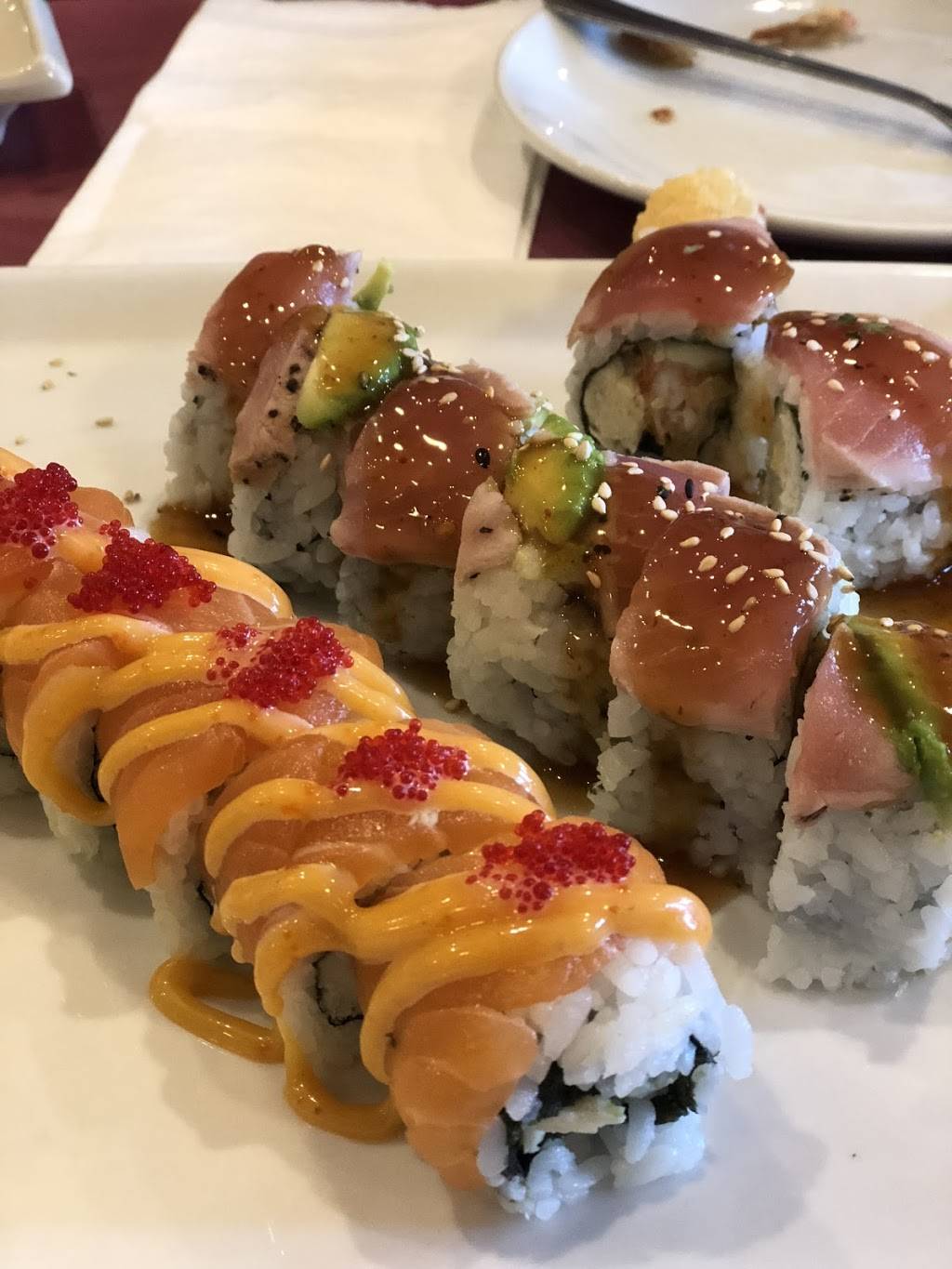 Yamato Sushi | restaurant | 51 W Aylesbury Rd, Timonium, MD 21093, USA | 4105600024 OR +1 410-560-0024
