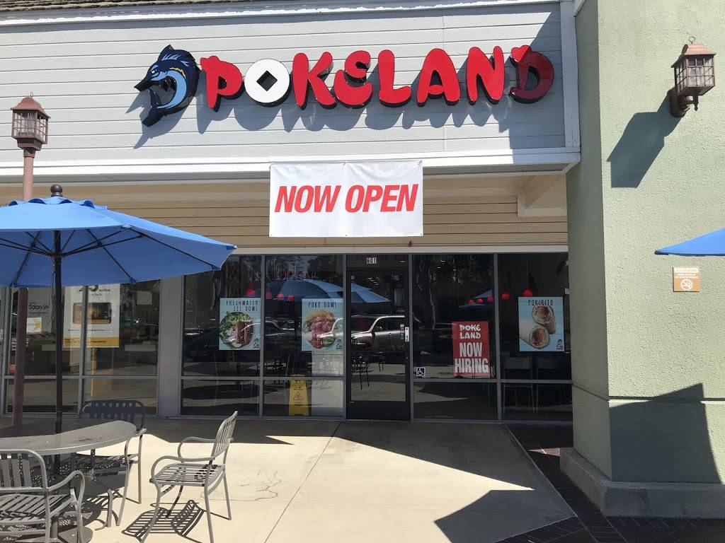 Poke Land | restaurant | 601 W Channel Islands Blvd, Port Hueneme, CA 93003, USA | 8052281988 OR +1 805-228-1988