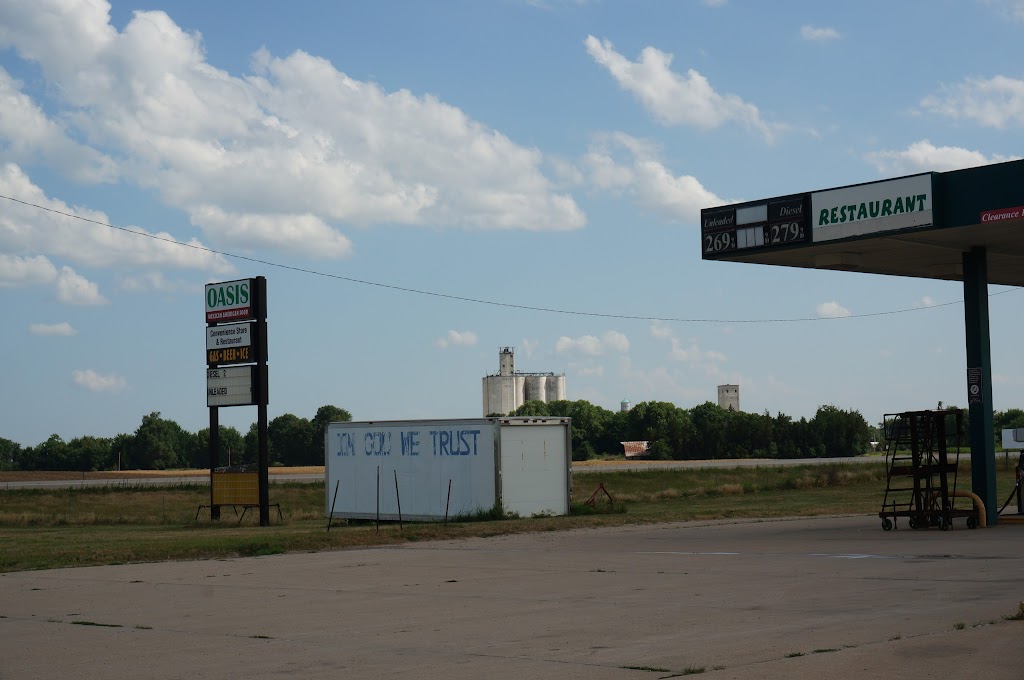 Oasis Convenience Store | restaurant | 33904 W State 50 Rd, Sylvia, KS 67581, USA | 6204862322 OR +1 620-486-2322