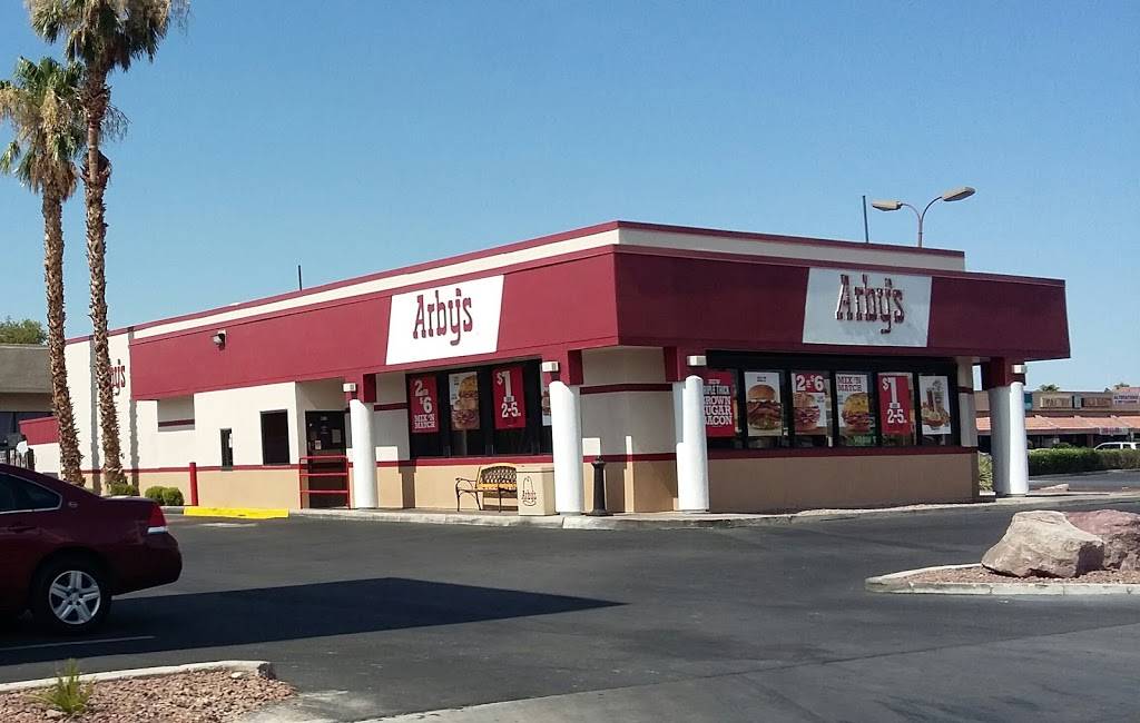 Arbys | restaurant | 6010 W Flamingo Rd, Las Vegas, NV 89103, USA | 7023626166 OR +1 702-362-6166