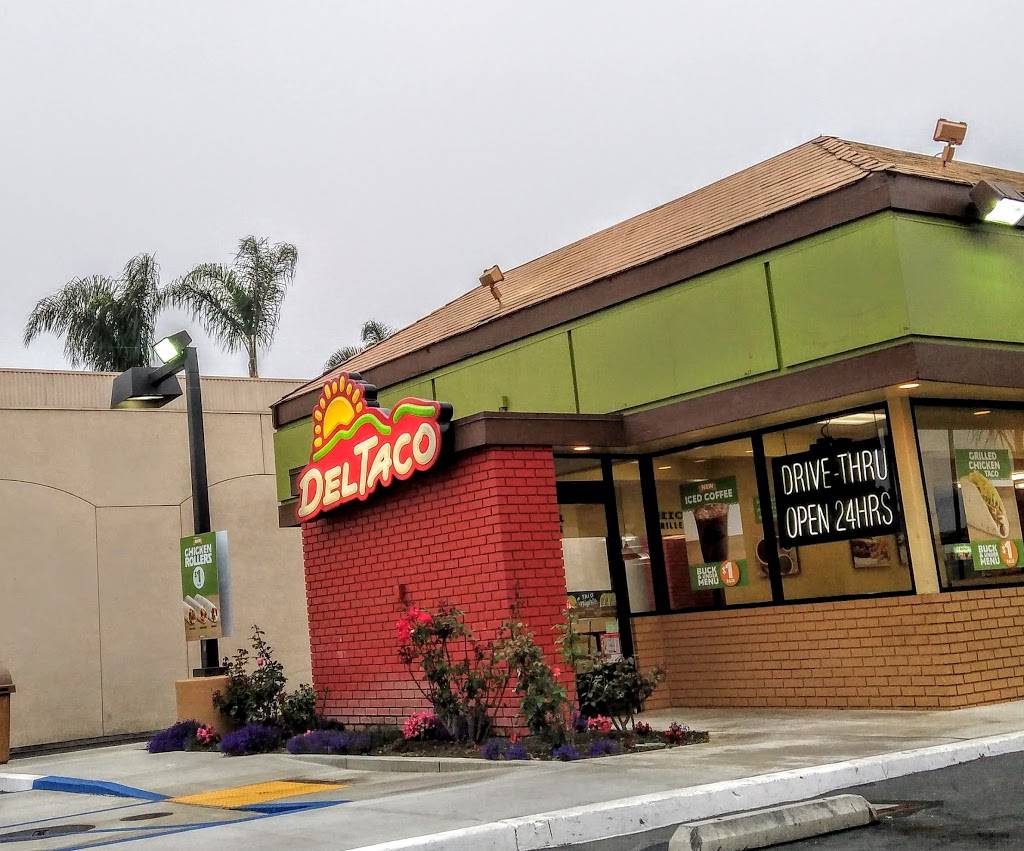 Del Taco | meal takeaway | 17295 Brookhurst St, Fountain Valley, CA 92708, USA | 7149683445 OR +1 714-968-3445