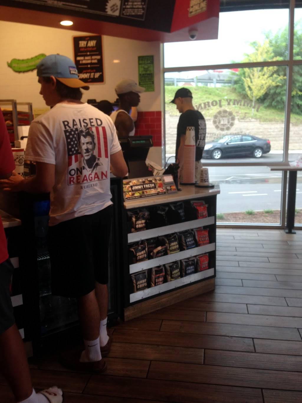 Jimmy Johns | meal delivery | 810 Gale Ln Ste. 100, Nashville, TN 37204, USA | 6157128100 OR +1 615-712-8100