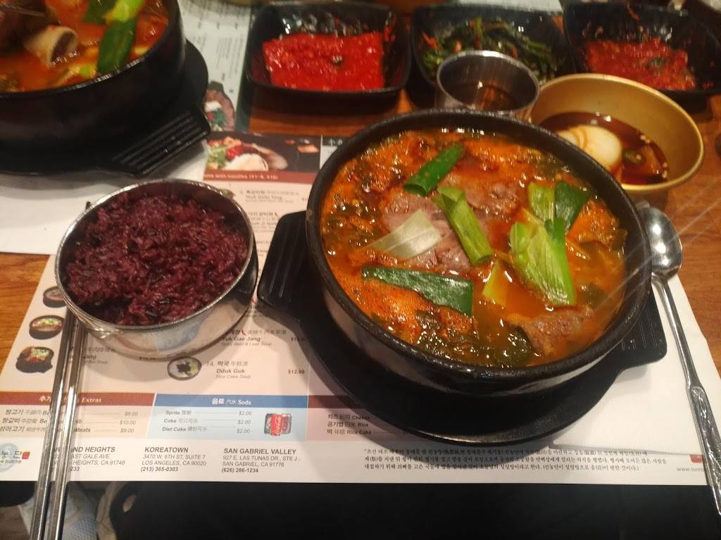 선농단설렁탕30수육 | restaurant | 18902 Gale Ave, Rowland Heights, CA 91748, USA | 6265812233 OR +1 626-581-2233