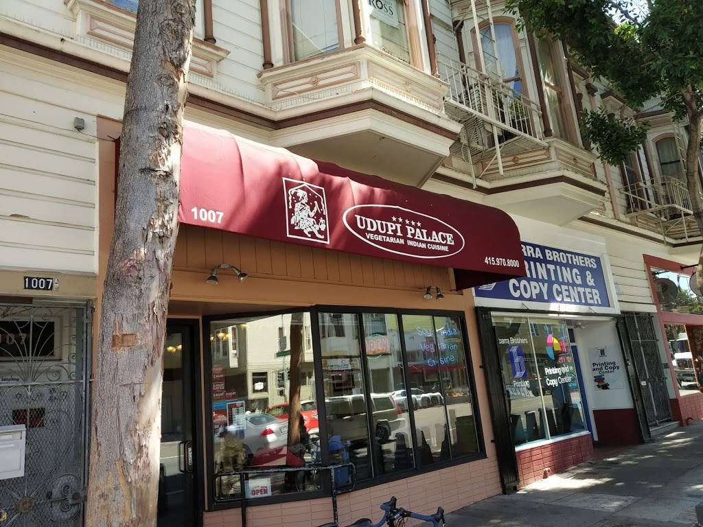 Udupi Palace | restaurant | 1007 Valencia St, San Francisco, CA 94110, USA | 4159708000 OR +1 415-970-8000