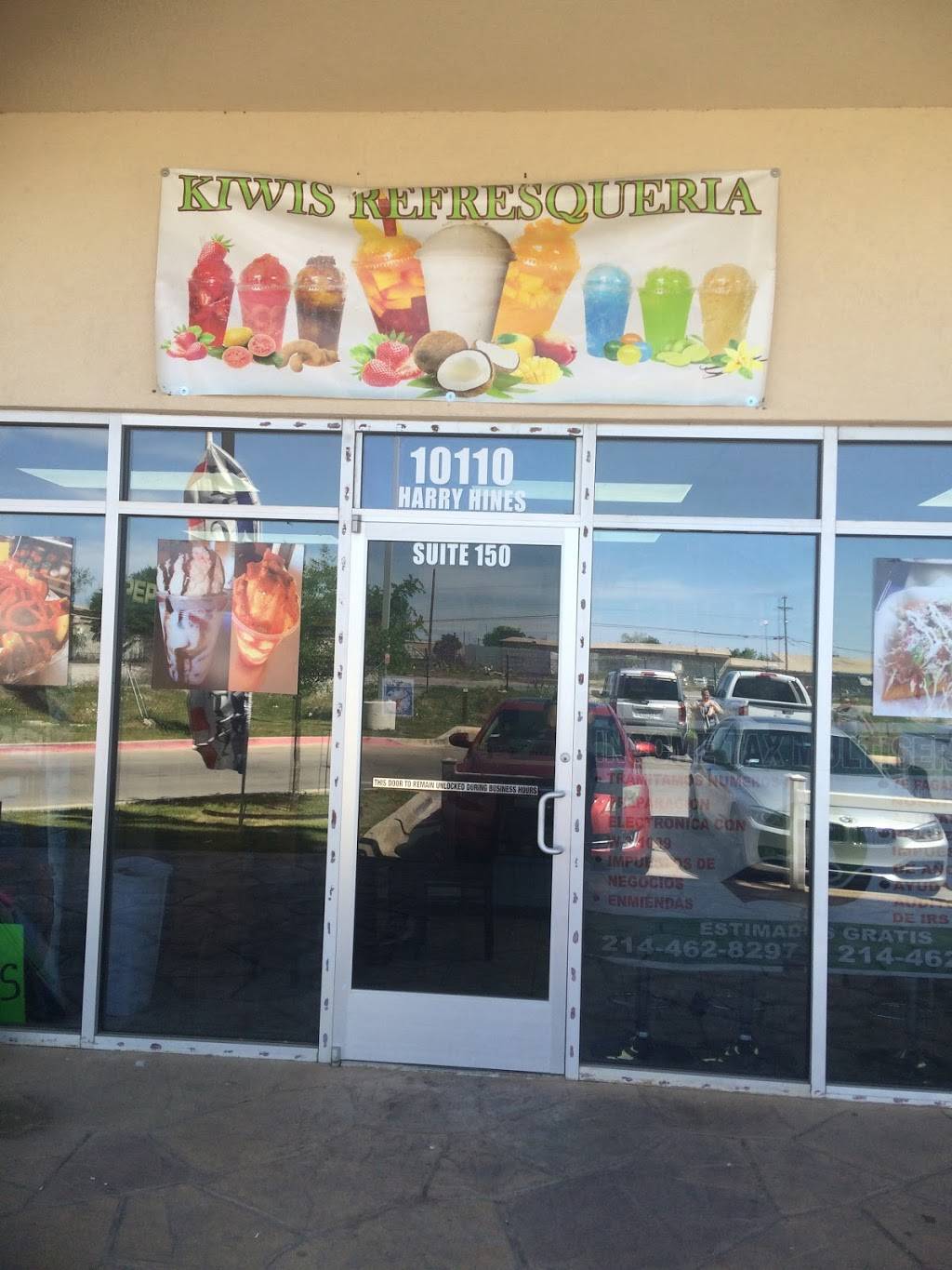 KIWIS REFRESQUERIA | restaurant | 10110 Harry Hines Blvd, Dallas, TX 75220, USA | 4696509028 OR +1 469-650-9028
