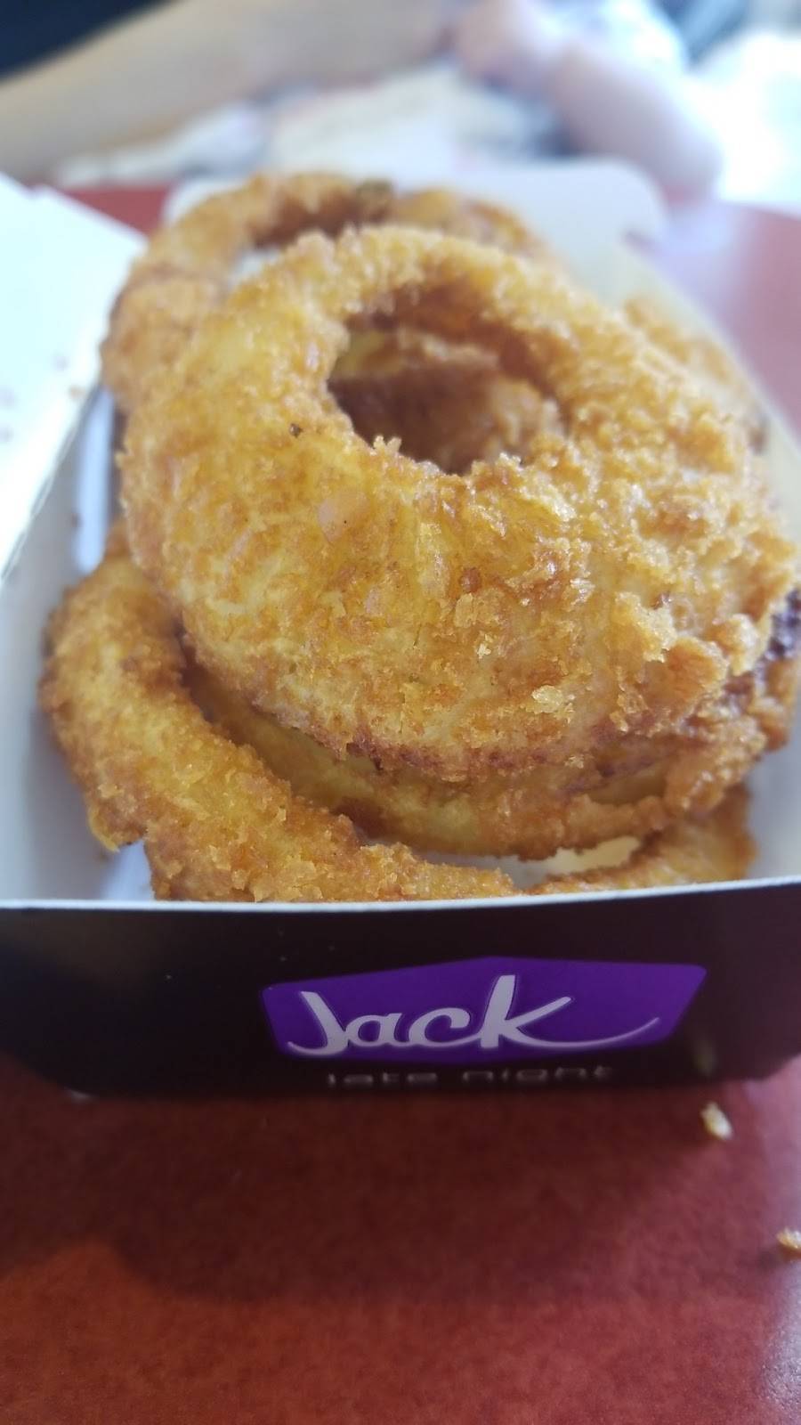 Jack in the Box | restaurant | 2710 E Riverside Dr, Ontario, CA 91761, USA | 9097731706 OR +1 909-773-1706