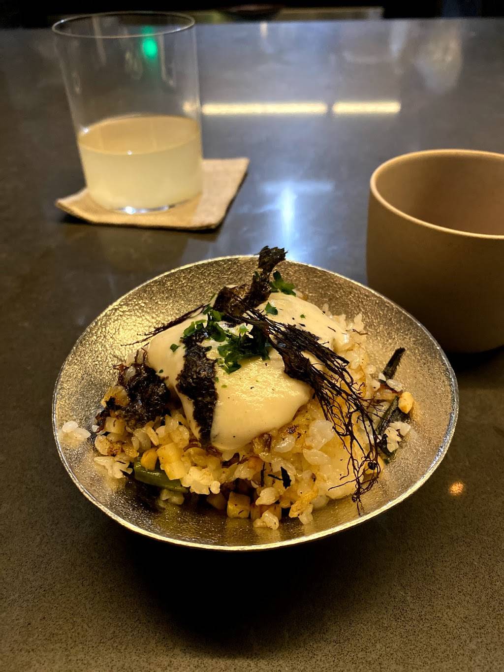 G O Z U | restaurant | 201 Spear St #120, San Francisco, CA 94105, USA | 4155239745 OR +1 415-523-9745