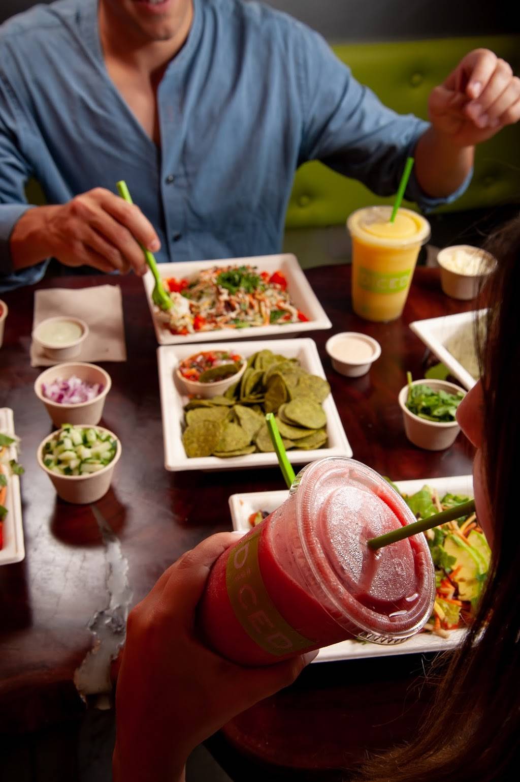 Diced | restaurant | 15951 Pines Blvd, Pembroke Pines, FL 33027, USA | 9544195950 OR +1 954-419-5950