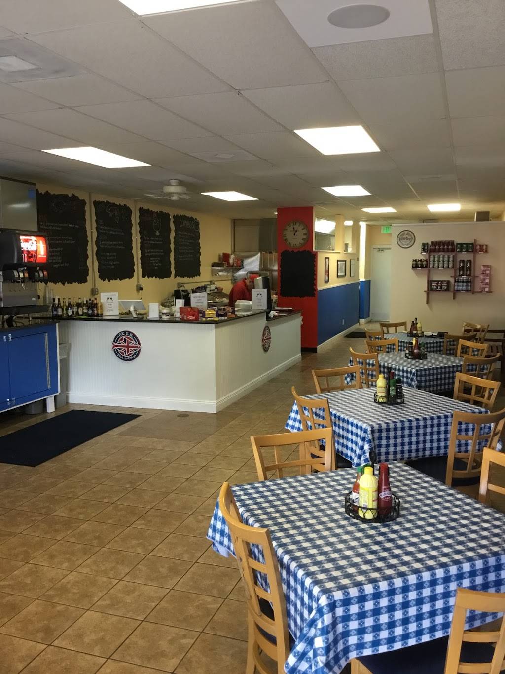 OK UK Fish-n-Chips | restaurant | 15200 S Tamiami Trail #104, Fort Myers, FL 33908, USA | 2392886124 OR +1 239-288-6124