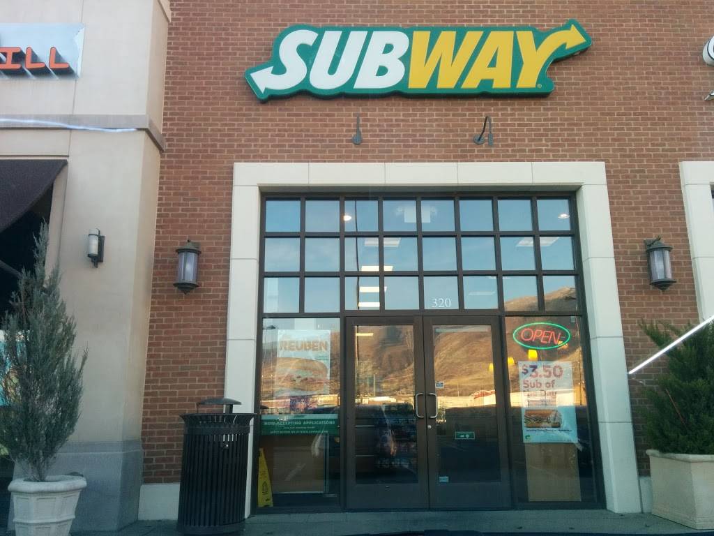 Subway | meal takeaway | 320 N. Central Ave Ka-110 - Station Park, Farmington, UT 84025, USA | 8014518466 OR +1 801-451-8466