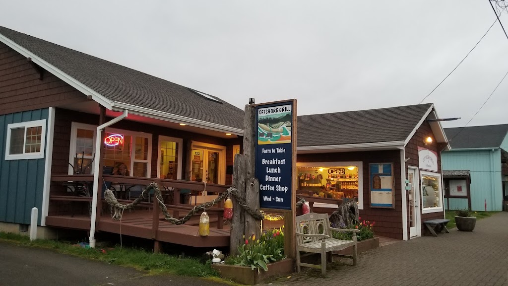 Offshore Grill & Coffee House | restaurant | 154 Laneda Ave, Manzanita, OR 97130, USA | 9713240201 OR +1 971-324-0201