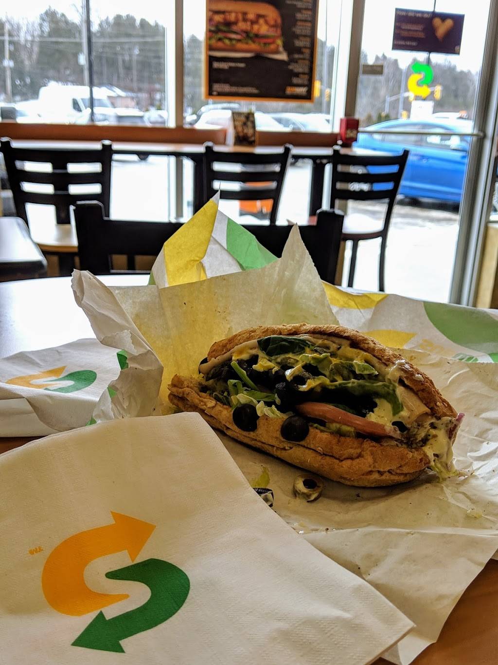 Subway | restaurant | 489 Broadway Unit - B5, Orangeville, ON L9W 0A4, Canada | 5199408995 OR +1 519-940-8995