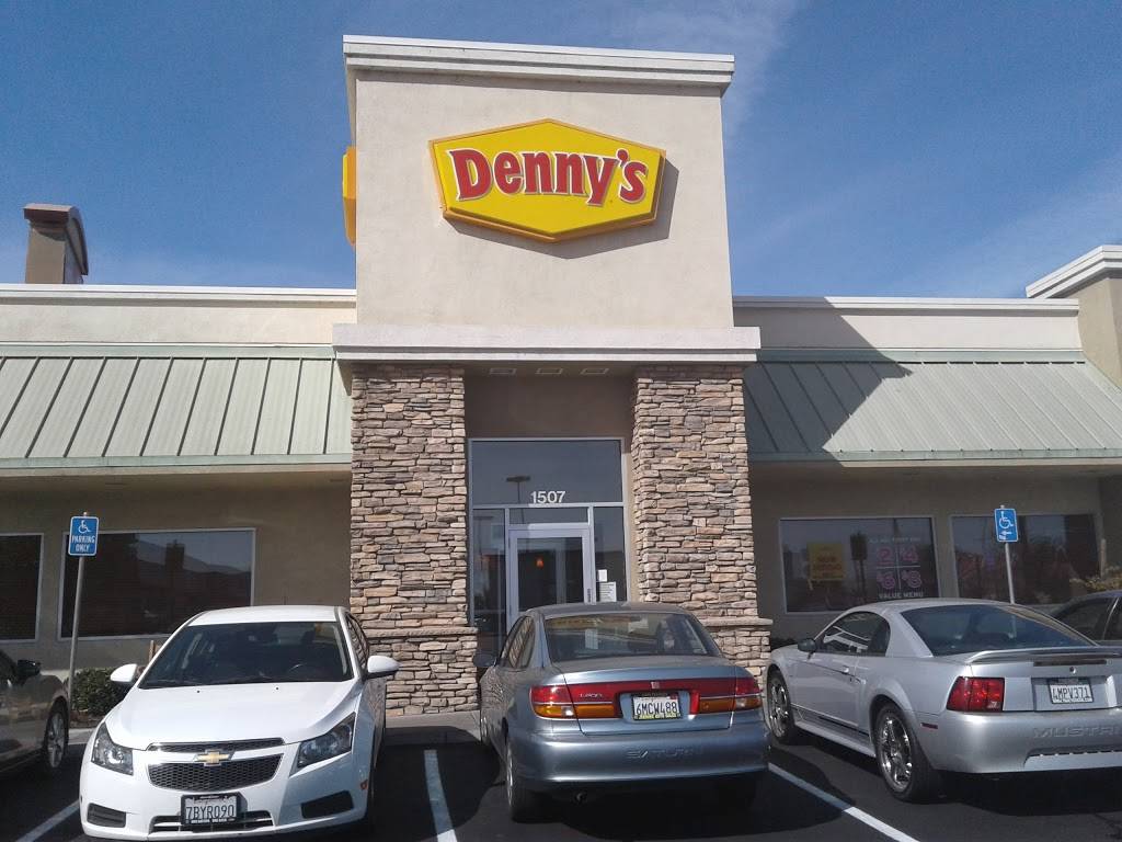 Dennys | restaurant | 1507 Herndon Rd, Ceres, CA 95307, USA | 2095386454 OR +1 209-538-6454