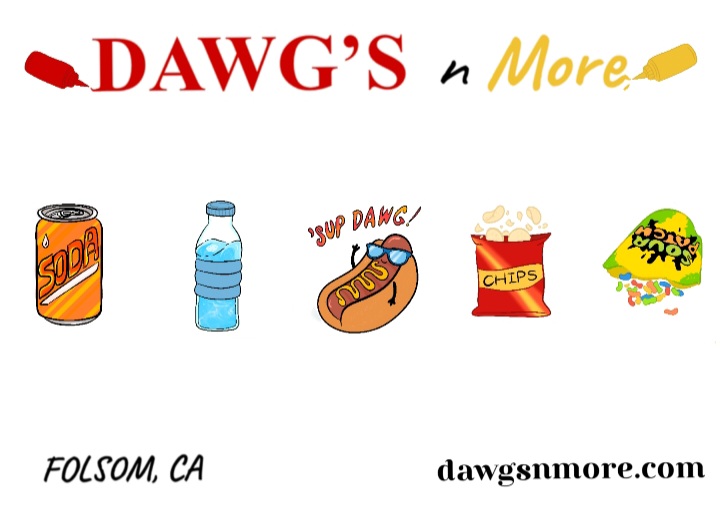 Dawgs n More | meal takeaway | 1858 Glenmoore Ct, Folsom, CA 95630, USA | 9169907893 OR +1 916-990-7893