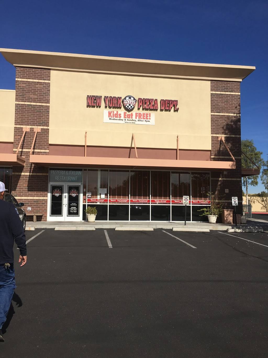 NYPD Pizza | restaurant | 13980 W Bell Rd, Surprise, AZ 85374, USA | 6235446915 OR +1 623-544-6915