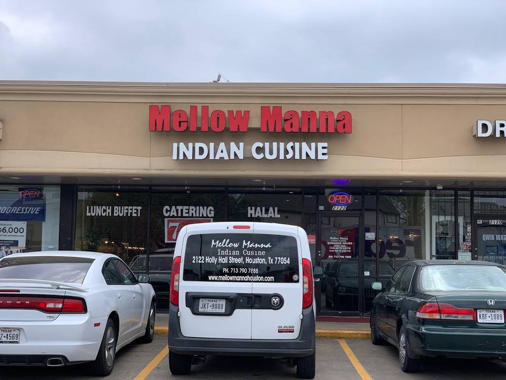 Mellow Manna INDIAN CUISINE | restaurant | 2122 Holly Hall St, Houston, TX 77054, USA | 7137907888 OR +1 713-790-7888