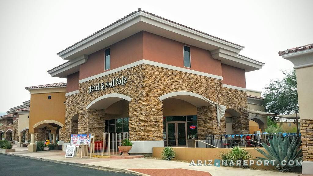 Heart & Soul Cafe | restaurant | 4705 E Carefree Hwy #117, Cave Creek, AZ 85331, USA | 4805957300 OR +1 480-595-7300