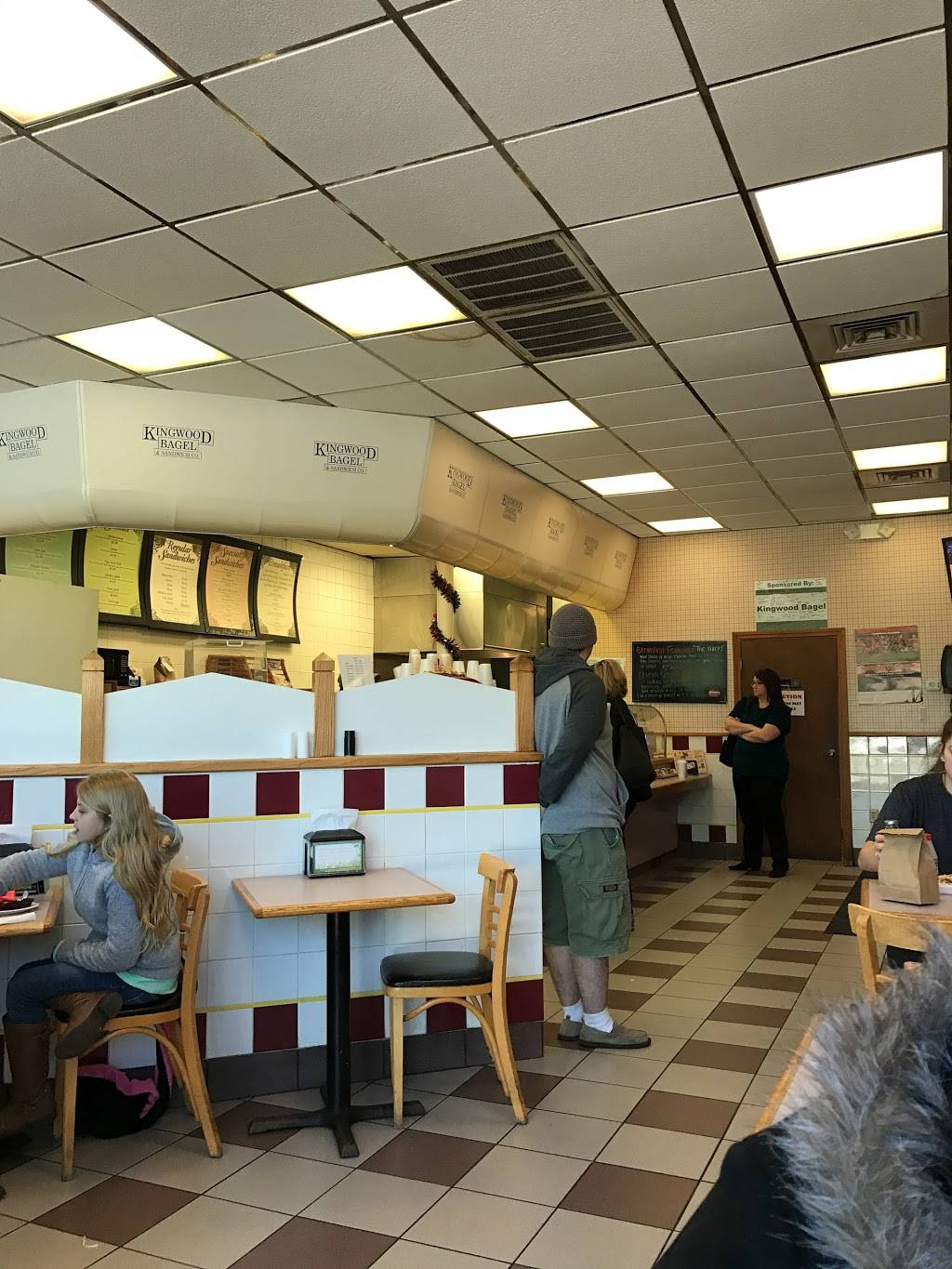 Kingwood Bagel & Sandwich | restaurant | 2855 W Lake Houston Pkwy, Humble, TX 77339, USA | 2813608006 OR +1 281-360-8006