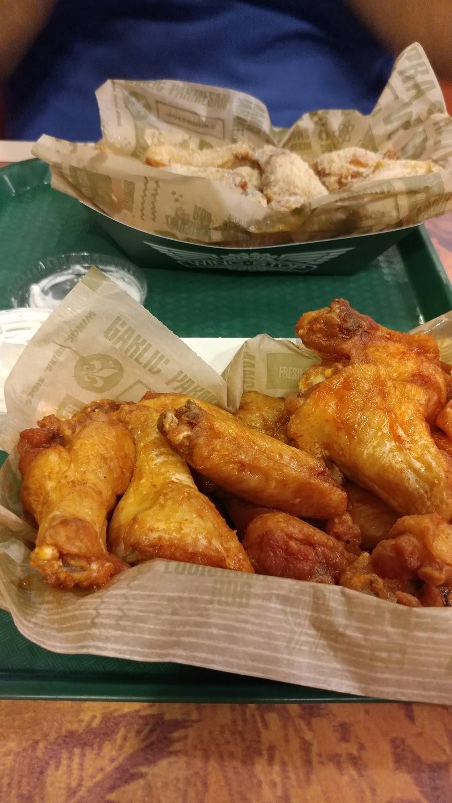 Wingstop | restaurant | 510 Sawdust Rd Ste 201, The Woodlands, TX 77380, USA | 2813639464 OR +1 281-363-9464